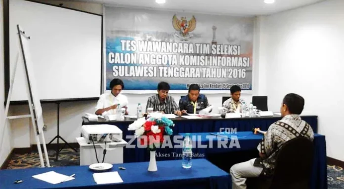 28 Peserta Anggota Komisi Informasi Publik Bersaing di Tes Wawancara