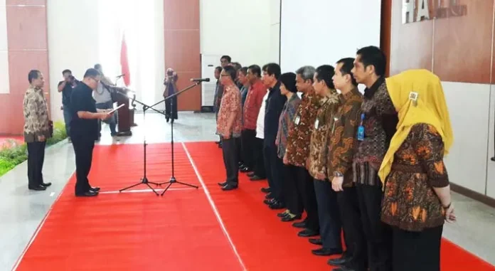 Wagub Resmi Kukuhkan TPAKD Sultra