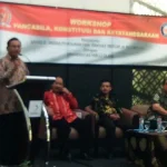 MPR RI Gandeng UHO Gelar Workshop Pancasila, Konstitusi dan Ketatanegaraan MPR RI Gandeng UHO Gelar Workshop Pancasila, Konstitusi dan Ketatanegaraan