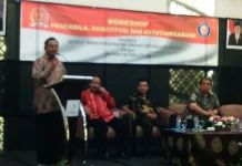 MPR RI Gandeng UHO Gelar Workshop Pancasila, Konstitusi dan Ketatanegaraan MPR RI Gandeng UHO Gelar Workshop Pancasila, Konstitusi dan Ketatanegaraan