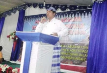 Umar Samiun Jadi Tersangka KPK, Wakil Bupati Buton : Pemberitaan Itu Tidak Benar Drs La Bakry