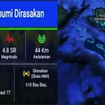 Ternyata Pusat Gempa ada di Pulau Binongko gempa-bumi-binongko-sultra