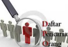 Berstatus DPO, Direktur PT VBN Jalani Sidang In Absentia ilustrasi-dpo