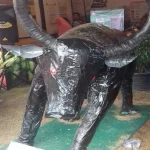 Jaga Kelestarian Kerbau Rawa, Mahasiswa Peternakan UHO Buat Replika jaga-kelestarian-kerbau-rawa-mahasiswa-peternakan-uho-buat-replika