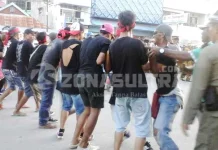 Karnaval Budaya, Bambu Gila dan Reok Bali Sedot Perhatian Masyarakat Baubau karnaval-budaya-bambu-gila-dan-reok-bali-sedot-perhatian-masyarakat-baubau