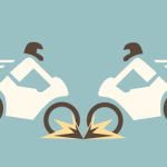 Melambung, Nasi “Cium” Aspal Depan SDN 33 Bombana kecelakaan-motor-ilustrasi