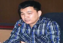 Demokrat Sultra Berharap KPK Cepat Proses Umar Samiun Ketua Demokrat Sultra, Muhammad Endang
