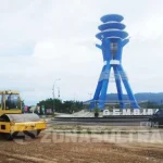 Kurangi Angka Lakalantas, Kapolres Bombana Timbun Jalan Berlubang kurangi-angka-lakalantas-kapolres-bombana-timbun-jalan-berlubang