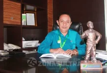 La Uno, Sukses Mengantarkan BPJSTK Kendari 10 Besar Terbaik, Kini Bidik Juara Satu Nasional La Uno, pimpinan BPJS Ketenagakerjaan cabang Kota Kendari