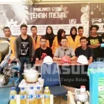 Mahasiswa Teknik Mesin Tampilkan Kompor Sumbu Berbahan Bakar Sampah Plastik di Expo 2016 mahasiswa-teknik-mesin-tampilkan-kompor-sumbu-berbahan-bakar-sampah-plastik-di-expo-2016