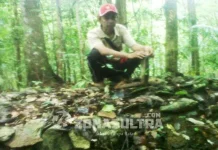 Asal Usul Kabaena dan Jejak Sejarah Kerajaan Kotu’a makam-leluhur-di-perkampungan-tua-kotua2