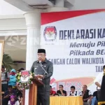 Pilkada Damai, Asrun: Jangan Makan Isu, Tapi Makan Nasi Pilkada Damai, Asrun: Jangan Makan Isu, Tapi Makan Nasi