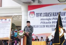 Pilkada Damai, Asrun: Jangan Makan Isu, Tapi Makan Nasi Pilkada Damai, Asrun: Jangan Makan Isu, Tapi Makan Nasi