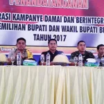 Polres dan Kodim Bersinergi Amankan Pilkada Buton Tahun 2017 Mendatang Polres dan Kodim Bersinergi Amankan Pilkada Buton Tahun 2017 Mendatang