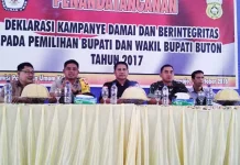 Polres dan Kodim Bersinergi Amankan Pilkada Buton Tahun 2017 Mendatang Polres dan Kodim Bersinergi Amankan Pilkada Buton Tahun 2017 Mendatang