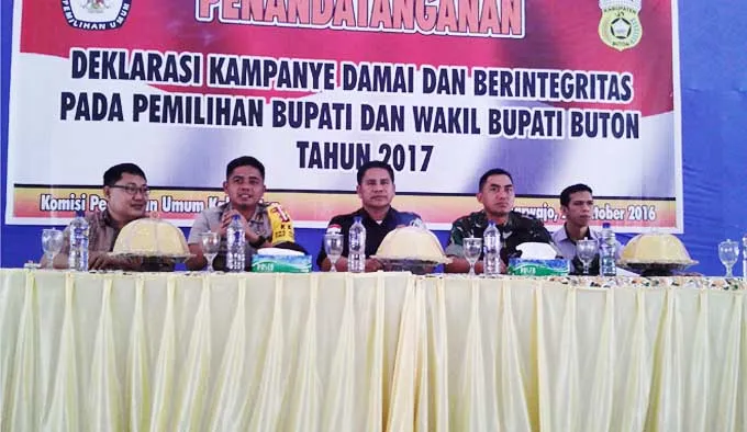 Polres dan Kodim Bersinergi Amankan Pilkada Buton Tahun 2017 Mendatang Polres dan Kodim Bersinergi Amankan Pilkada Buton Tahun 2017 Mendatang