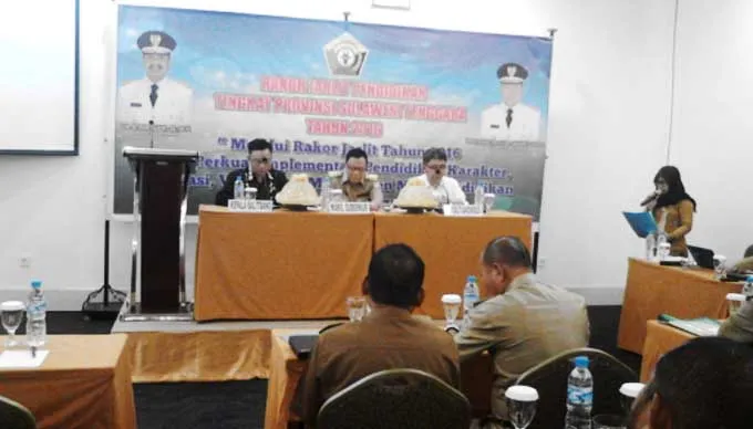 rakor-jarlit Tingkatkan Mutu Pendidikan, Balitbang Gelar Rakor Jaringan Penelitian