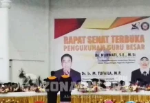 Rektor UHO Kukuhkan Dua Guru Besar rektor-uho-kukuhkan-dua-guru-besar