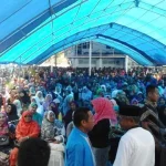 Pengukuhan Relawan Pemenangan Rajiun-La Mani Dihadiri 7000 Orang relawan-pemenangan-rajiun-la-mani-dihadiri-7000-orang