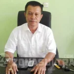 DPRD Mubar Belum Terima Surat Pengunduran Diri Laode Tariala Sekretaris DPRD Mubar, Latif Boy