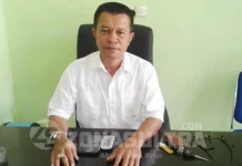 DPRD Mubar Belum Terima Surat Pengunduran Diri Laode Tariala Sekretaris DPRD Mubar, Latif Boy