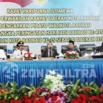 Dihadapan Sidang Paripurna HUT Kota Baubau, Walikota Beberkan Keberhasilan yang Dicapai sidang-paripurna-hut-kota-baubau
