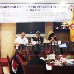 Rajiun Terpilih Sebagai Ketua Pengprov Lemkari Sultra suasana-musyawarah-daerah-lembaga-karateka-do-indonesia-lemkari-provinsi-sulawesi-tenggara-yang-berlangsung-di-hotel-imperial-siang-tadi