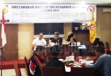 Rajiun Terpilih Sebagai Ketua Pengprov Lemkari Sultra suasana-musyawarah-daerah-lembaga-karateka-do-indonesia-lemkari-provinsi-sulawesi-tenggara-yang-berlangsung-di-hotel-imperial-siang-tadi