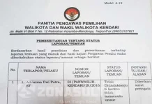 Bagi-Bagi Beras, Sarung dan Uang, Panwas Tegur ADP surat-teguran-adp-dari-panwas-kpu