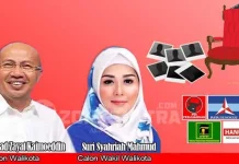 Dua Mantan Presiden dan Menko Polhukam, Perkuat Tim Kampanye Derik-Syahriah zayat-derik-syahriah-pilwali-kendari