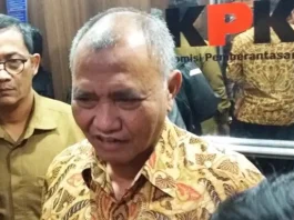 Ketua KPK Sebut Bupati Busel Ditangkap Saat Transaksi Suap Agus Rahardjo