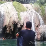 Pesona Air Jatuh Kalima-lima, Wisata Alam di Desa Moolo Muna Pesona Air Jatuh Kalima-lima, Wisata Alam di Desa Moolo Muna