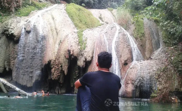 Pesona Air Jatuh Kalima-lima, Wisata Alam di Desa Moolo Muna