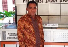 KPUD Mubar Gelar Deklarasi Damai Pilkada Ketua KPUD Mubar Almunardin