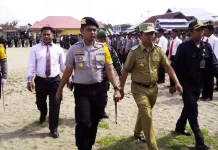 Polres Buton Gelar Apel Pasukan Pengamanan Pilkada Polres Buton Gelar Apel Pasukan Pengamanan Pilkada