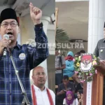 Deklarasi Kampanye Damai, Asrun dan Rasak Saling Lempar Sindiran Rasak-Asrun