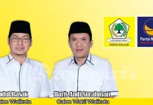 Rasak-Haris Target 25 Ribu Pendukung Hadiri Kampanye Akbar