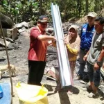 Warga Korban Kebakaran Terima Bantuan dari Dinsos Koltim bantuan-kolut