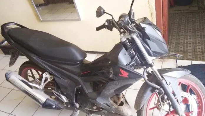 Curi Motor Rekannya, Remaja Ini Dibekuk Polisi