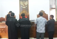 Ada Ancaman, Tim Kuasa Hukum Nur Alam Batal Hadirkan Saksi Ada Ancaman, Tim Kuasa Hukum Nur Alam Batal Hadirkan Saksi