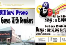 Main Bilyar di Hotel Sutan Raja Kolaka Hanya Rp 35.000 Per Dua Jam billiard-promo-sutan-raja-hotel