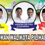Ini Komentar Rasak, ADP, dan Derik Tentang Nomor Urut Masing-Masing