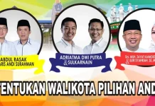Ini Komentar Rasak, ADP, dan Derik Tentang Nomor Urut Masing-Masing