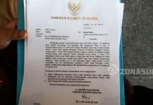 Calon Petahana, Umar-Bakry Resmi Cuti Tiga Bulan Calon Petahana, Umar-Bakry Resmi Cuti Tiga Bulan