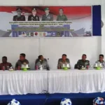 Kesbangpol Mubar Gelar Deklarasi Damai Pilkada Kesbangpol Mubar Gelar Deklarasi Damai Pilkada