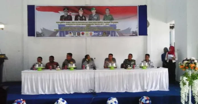 Kesbangpol Mubar Gelar Deklarasi Damai Pilkada