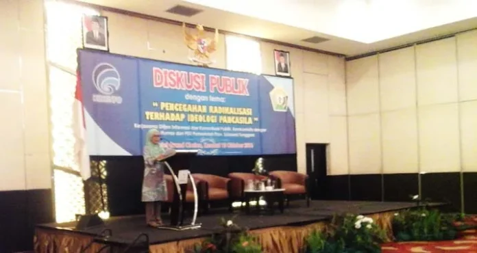 Cegah Radikalisme, Kementerian Kominfo dan Pemprov Sultra Helat Diskusi Publik