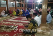 Pemkab Bombana Gelar Doa Bersama Untuk Gubernur Nur Alam Gelar Doa Bersama Untuk Gubernur Nur Alam, majelis dihadiri para Kepala Satuan Perangkat Kerja Daerah dan tokoh masyarakat, kemudian digelar yasinan yang dipimpin oleh Ustaz H. Arfah yang bertempat di Rujab Bupati Bombana, Selasa (11/10/2016) malam.