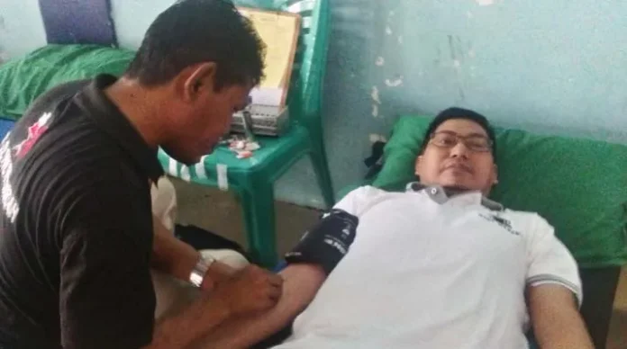 Gelar Donoh Darah, Kopi Rasak Kumpulkan 600 Kantong Darah