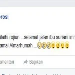 Breaking News : Innalillah Legislator Provinsi Sultra Suryani Imran Meninggal Dunia Breaking News : Innalillah Senator Provinsi Sultra Suriyani Imran Meninggal Dunia